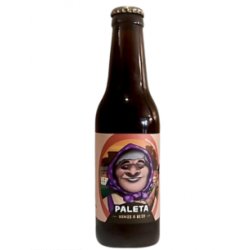 VAMOS A BEER - PALETA - Pale Lager 33cl - Buscador de Cervezas - Brewhouse