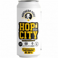 Northern Monk Brew Co x Schilling Beer Co - Hop City 2025: USA - Left Field Beer