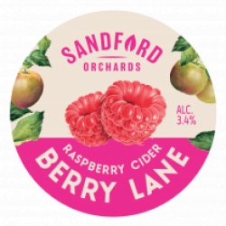 Sandford Orchards Berry Lane (Bag In Box) - Drink It In