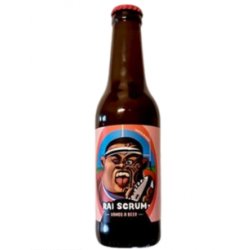 VAMOS A BEER - RAI SCRUM - Scottish Ale (Sin Gluten) 33cl - Buscador de Cervezas - Brewhouse