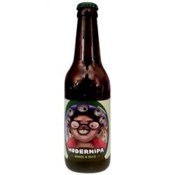 VAMOS A BEER - MODERNIPA - IPA 33cl - Buscador de Cervezas - Brewhouse