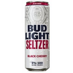 Bud Light Seltzer Black Cherry 12 pack 12 oz. Can - Petite Cellars