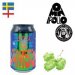 Omnipollo  Emperor's Brewery - Dengars Church No Damson Vanilla Coconut Fudge 330ml CAN 