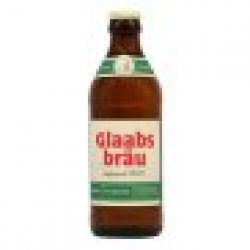 Glaabsbräu Pilsener 0,33l - Craftbeer Shop
