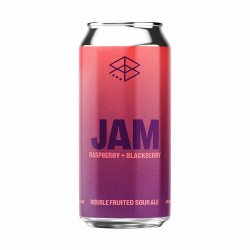Range Brewing - JAM: Raspberry + Blackberry Double Fruited Sour Ale - The Beer Barrel
