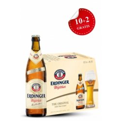 Erdinger Weissbräu Erdinger Weißbier / Hefe-Weizen Erdinger Weissbräu Erdinger Weißbier / Hefe-Weizen