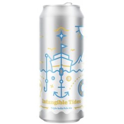 Burlington Beer Co. Intangible Tides TIPA 4 pack 16 oz. Can - Petite Cellars