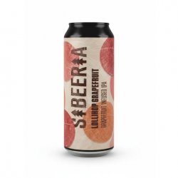 Sibeeria Grapefruit Lollihop