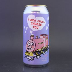 Pretty Decent - I Choo-Choo-Choose You - 5.8% (440ml) - Ghost Whale