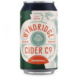 Wyndridge Original  Cider 2412 oz cans - Beverages2u
