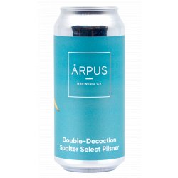 Arpus Double-Decoction Spalter Select Pilsner - Hoptimaal