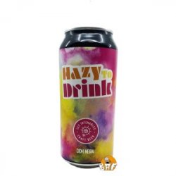 Hazy To Drink (DDH Neipa) - BAF - Bière Artisanale Française