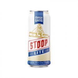 Mash Gang Stoop Lite 473ml - Stirchley Wines & Spirits