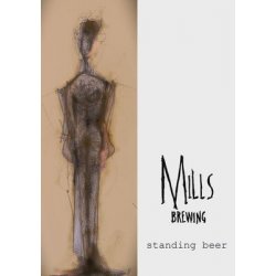 Mills Brewing Standing Beer 330ml - Stirchley Wines & Spirits