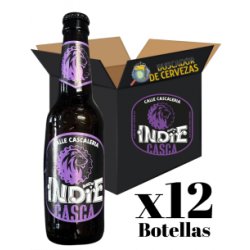 BREW INDIE - CASCALERIA - Dry Hopping IPA 12x33cl - Buscador de Cervezas - Brewhouse