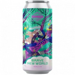 Basqueland Cerveza Brave New World - OKasional Beer