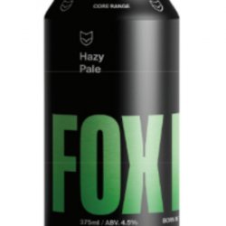 Fox Friday Craft Brewery Hazy Pale