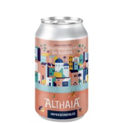 ALTHAIA - IPA (Sin Alcohol) - IPA Lata 33cl - Buscador de Cervezas - Brewhouse