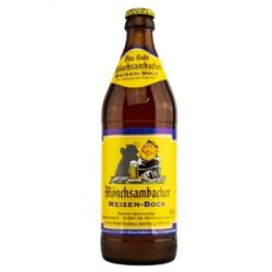 Brauerei Zehendner Mönchsambacher Weizen-Bock