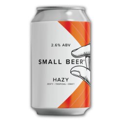 Small Beer Hazy - Lower Alcohol Hazy IPA - Dry Drinker