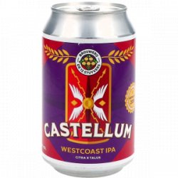 De 12 Stuyvers Castellum Westcoast IPA Op=Op (THT 16-01-25) - Drankgigant.nl