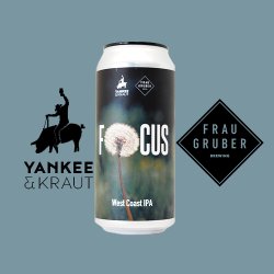 FRAUGRUBER CRAFT Yankee&KrautFrauGruber Focus - Liquid Hops