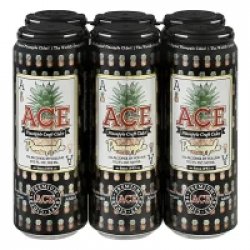 Ace Pineapple Cider 12oz 6pk Cn - Luekens Wine & Spirits