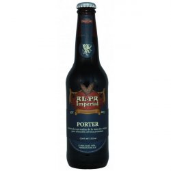 Alpa Imperial Porter, Cerveza Brown Porter - Xibaria