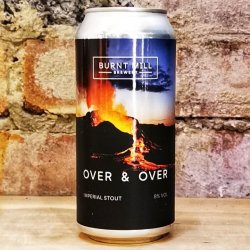 Burnt Mill Over & Over Imperial Stout 8% (440ml) - Caps and Taps