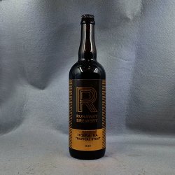 Runaway Tequila Tropical Stout - Beermoth