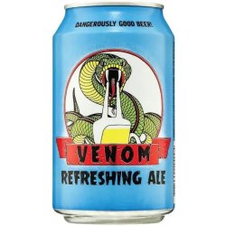 Venom Brewing Refreshing Ale 330ml - BoozeBud