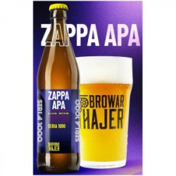 Browar Hajer Seria 1000: Zappa Browar Hajer Seria 1000: Zappa