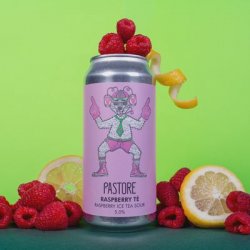 Pastore Raspberry Tè 440ml - Stirchley Wines & Spirits