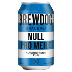 brewdog x condor null pro meile - Die Bierothek