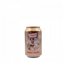 Winning Streaker  Two Chefs Brewing  10,0% Vol.  330ml - naïv