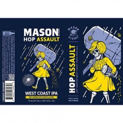 Mason Aleworks Hop Assault IPA - CraftShack