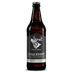 9 White Deer Stag Stout (500ml) - Castle Off Licence - Nutsaboutwine