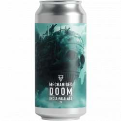 Azvex Brewing Company Mechanised Doom