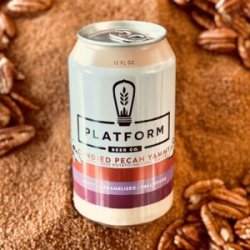 Platform Candied Pecan Yammy 12 oz cans- 6 pack - Beverages2u