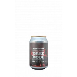 Nerdbrewing - Dark Mode Amburana Wood Aged Double Chocolate & Vanilla - Top Bieren