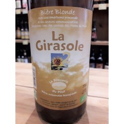 Girasole -Brasserie du Pilat - 4.6% — Passion Bières - Passion Bières