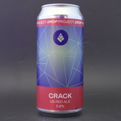 Drop Project - Crack - 5% (440ml) - Ghost Whale