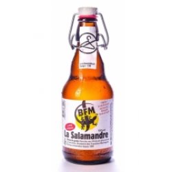 BFM La Salamandre Bière blanche - Drinks of the World