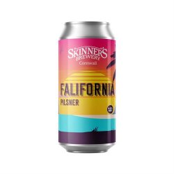 Skinners Falifornia Pilsner 4.6% 440ml - Drink Finder