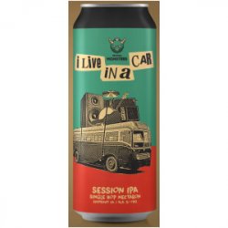 Browar Monsters I Live In A Car Browar Monsters I Live In A Car