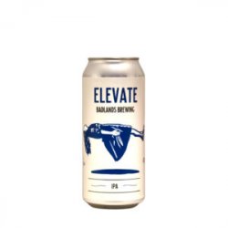 Badlands  Elevate IPA - Craft Metropolis