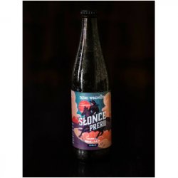 Browar Dziki Wschód Słońce Prerii