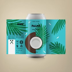 Fuerst Wiacek Palms w Finback – Coconut IPA - FUERST WIACEK