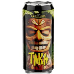 OCTAVO ARTE - TAKA - New England IPA Lata 44cl - Buscador de Cervezas - Brewhouse