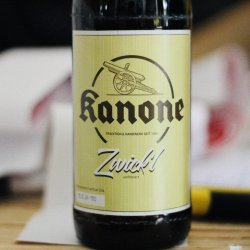 Brauerei Kanone Zwickel 50cl - Cantina Brassicola Digitale